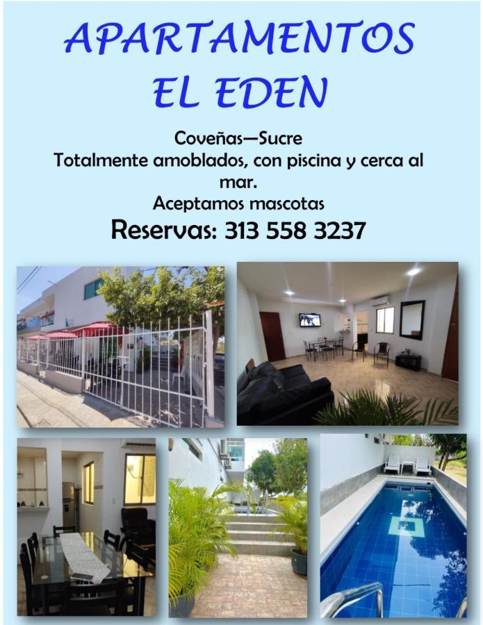 Ferienwohnung Apartamento El Eden Covenas 201 Exterior foto